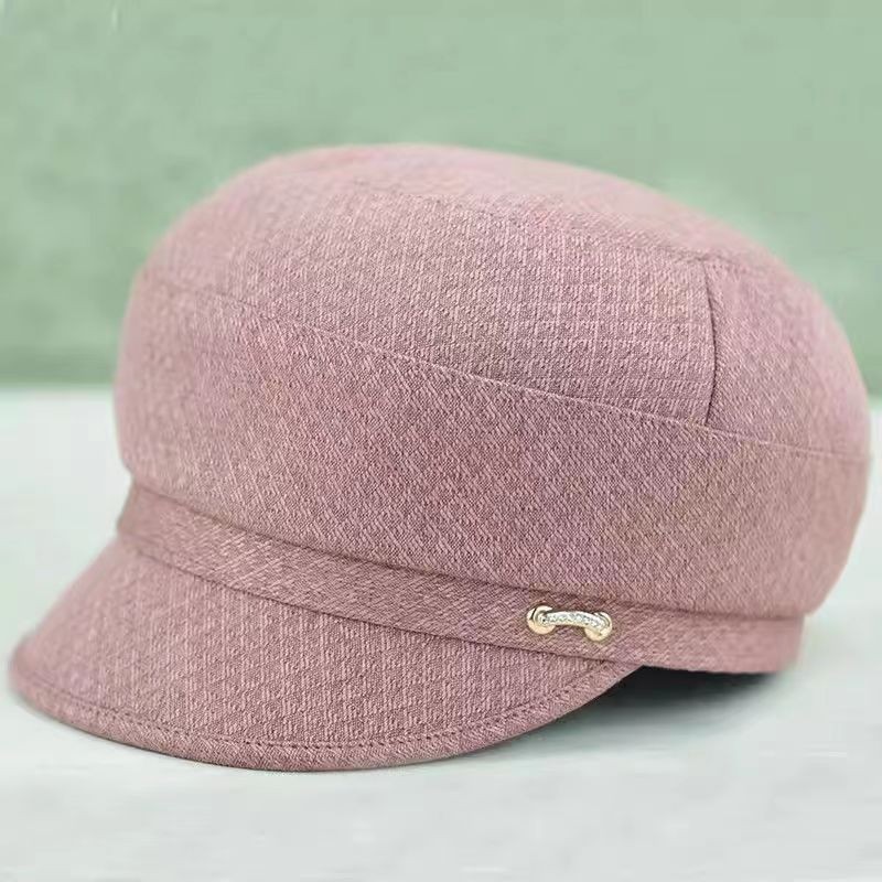 Spring fashion pink hats 01101719