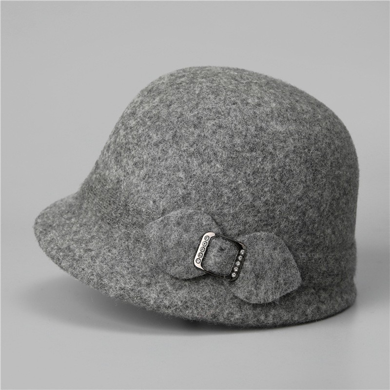 Spring fashion gray hats 01101921