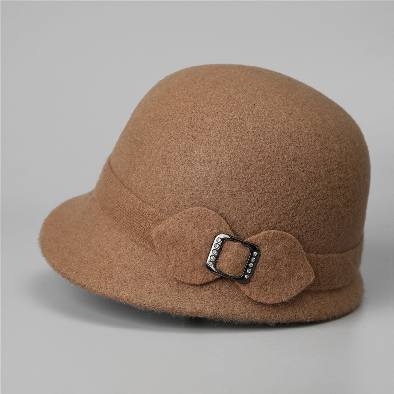 Spring fashion brown hats 01101922